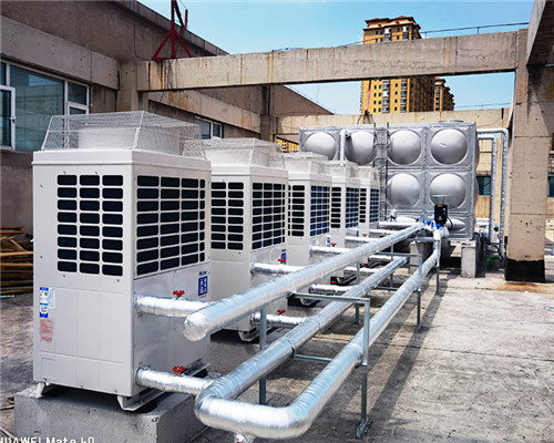 山西樂峰太陽能熱水工程：太原空氣能采暖都有哪些方式？